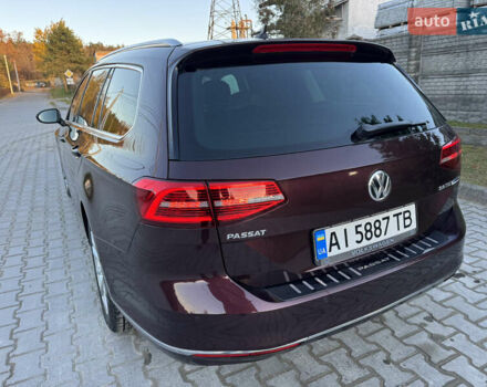 Червоний Фольксваген Пассат, об'ємом двигуна 1.97 л та пробігом 201 тис. км за 18700 $, фото 6 на Automoto.ua