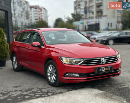 Красный Фольксваген Пассат, объемом двигателя 1.6 л и пробегом 276 тыс. км за 14300 $, фото 6 на Automoto.ua