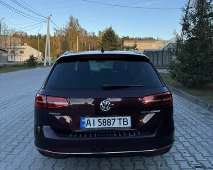 Червоний Фольксваген Пассат, об'ємом двигуна 1.97 л та пробігом 201 тис. км за 18700 $, фото 7 на Automoto.ua