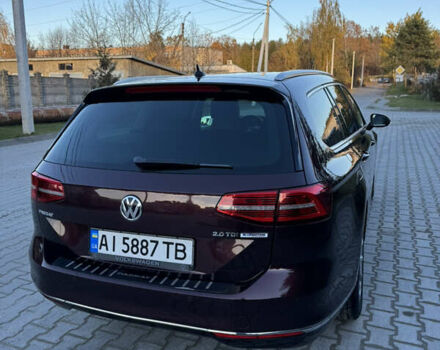 Червоний Фольксваген Пассат, об'ємом двигуна 1.97 л та пробігом 201 тис. км за 18700 $, фото 8 на Automoto.ua