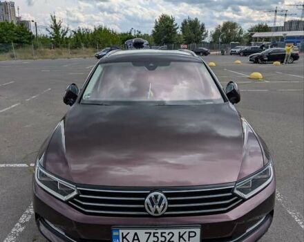 Красный Фольксваген Пассат, объемом двигателя 1.97 л и пробегом 190 тыс. км за 16999 $, фото 1 на Automoto.ua