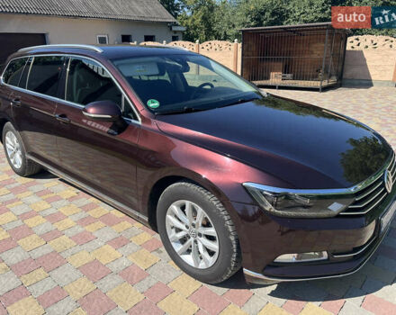 Червоний Фольксваген Пассат, об'ємом двигуна 1.97 л та пробігом 260 тис. км за 15000 $, фото 2 на Automoto.ua