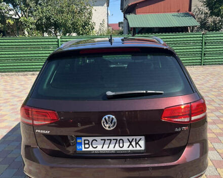 Червоний Фольксваген Пассат, об'ємом двигуна 1.97 л та пробігом 260 тис. км за 15000 $, фото 20 на Automoto.ua