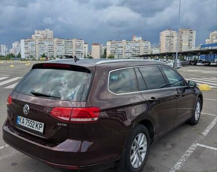 Красный Фольксваген Пассат, объемом двигателя 1.97 л и пробегом 190 тыс. км за 16999 $, фото 4 на Automoto.ua