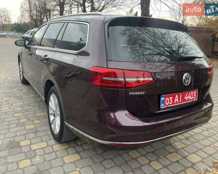 Красный Фольксваген Пассат, объемом двигателя 2 л и пробегом 218 тыс. км за 20450 $, фото 6 на Automoto.ua