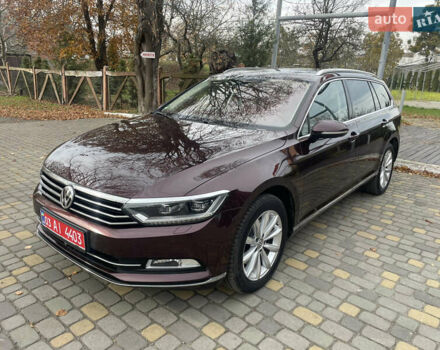 Красный Фольксваген Пассат, объемом двигателя 2 л и пробегом 218 тыс. км за 20450 $, фото 11 на Automoto.ua