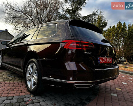 Червоний Фольксваген Пассат, об'ємом двигуна 2 л та пробігом 254 тис. км за 18900 $, фото 8 на Automoto.ua