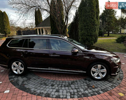 Червоний Фольксваген Пассат, об'ємом двигуна 2 л та пробігом 254 тис. км за 18900 $, фото 13 на Automoto.ua