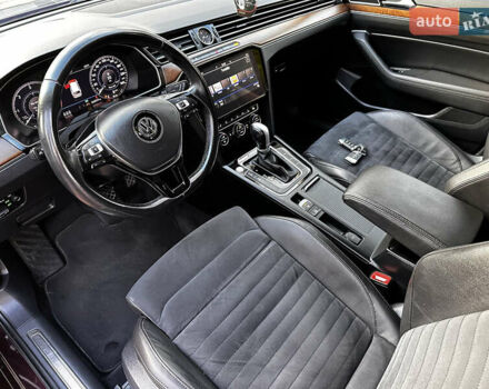 Червоний Фольксваген Пассат, об'ємом двигуна 2 л та пробігом 254 тис. км за 18900 $, фото 20 на Automoto.ua