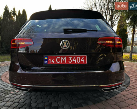 Червоний Фольксваген Пассат, об'ємом двигуна 2 л та пробігом 254 тис. км за 18900 $, фото 9 на Automoto.ua