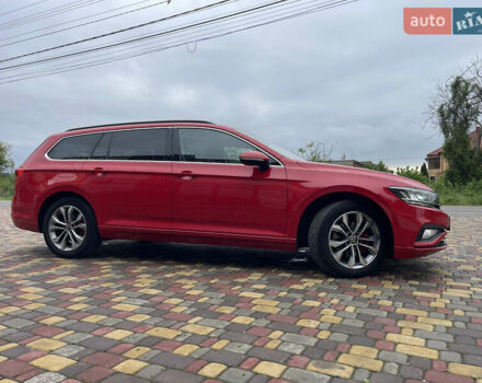 Червоний Фольксваген Пассат, об'ємом двигуна 1.97 л та пробігом 241 тис. км за 22500 $, фото 1 на Automoto.ua