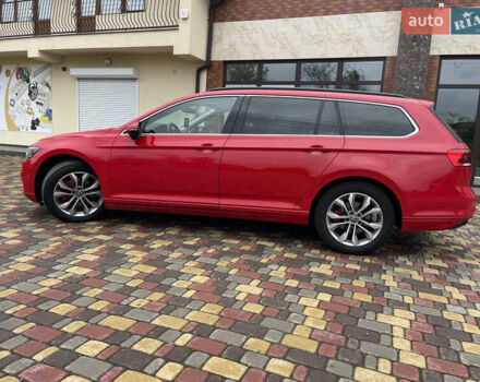 Червоний Фольксваген Пассат, об'ємом двигуна 1.97 л та пробігом 241 тис. км за 22500 $, фото 4 на Automoto.ua