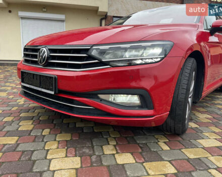 Червоний Фольксваген Пассат, об'ємом двигуна 1.97 л та пробігом 241 тис. км за 22500 $, фото 35 на Automoto.ua