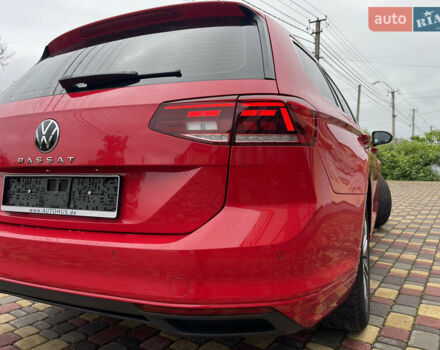 Червоний Фольксваген Пассат, об'ємом двигуна 1.97 л та пробігом 241 тис. км за 22500 $, фото 6 на Automoto.ua