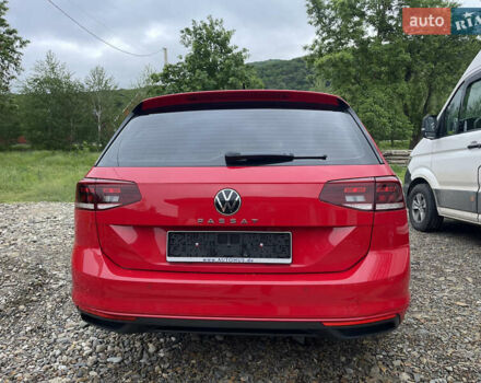 Червоний Фольксваген Пассат, об'ємом двигуна 1.97 л та пробігом 241 тис. км за 22500 $, фото 48 на Automoto.ua