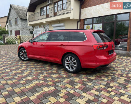 Червоний Фольксваген Пассат, об'ємом двигуна 1.97 л та пробігом 241 тис. км за 22500 $, фото 9 на Automoto.ua