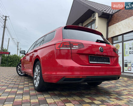Червоний Фольксваген Пассат, об'ємом двигуна 1.97 л та пробігом 241 тис. км за 22500 $, фото 8 на Automoto.ua