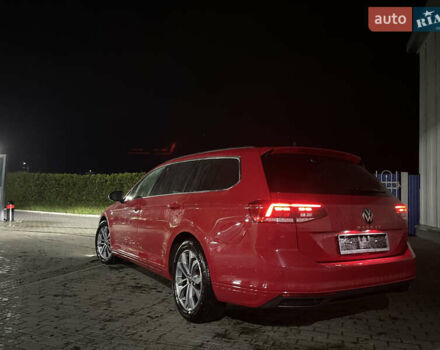 Червоний Фольксваген Пассат, об'ємом двигуна 1.97 л та пробігом 241 тис. км за 22500 $, фото 16 на Automoto.ua