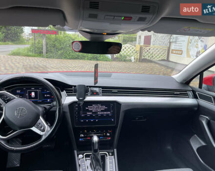 Червоний Фольксваген Пассат, об'ємом двигуна 1.97 л та пробігом 241 тис. км за 22500 $, фото 28 на Automoto.ua