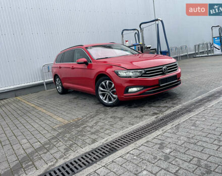 Червоний Фольксваген Пассат, об'ємом двигуна 1.97 л та пробігом 241 тис. км за 22500 $, фото 10 на Automoto.ua