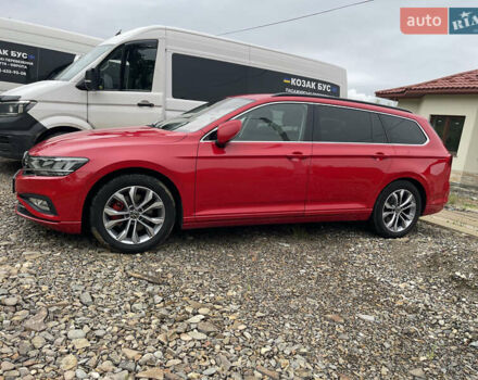 Червоний Фольксваген Пассат, об'ємом двигуна 1.97 л та пробігом 241 тис. км за 22500 $, фото 44 на Automoto.ua