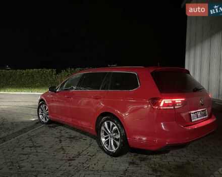 Червоний Фольксваген Пассат, об'ємом двигуна 1.97 л та пробігом 241 тис. км за 22500 $, фото 13 на Automoto.ua
