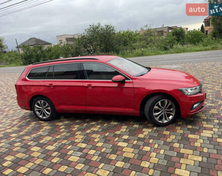Червоний Фольксваген Пассат, об'ємом двигуна 1.97 л та пробігом 241 тис. км за 22500 $, фото 2 на Automoto.ua