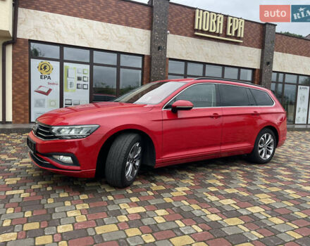 Червоний Фольксваген Пассат, об'ємом двигуна 1.97 л та пробігом 241 тис. км за 22500 $, фото 3 на Automoto.ua