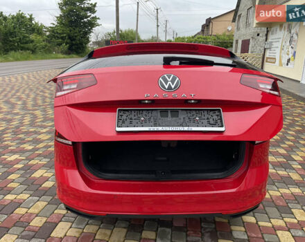 Червоний Фольксваген Пассат, об'ємом двигуна 1.97 л та пробігом 241 тис. км за 22500 $, фото 20 на Automoto.ua