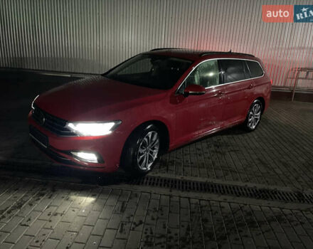Червоний Фольксваген Пассат, об'ємом двигуна 1.97 л та пробігом 241 тис. км за 22500 $, фото 15 на Automoto.ua