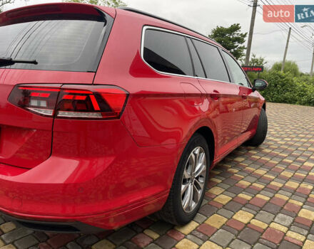 Червоний Фольксваген Пассат, об'ємом двигуна 1.97 л та пробігом 241 тис. км за 22500 $, фото 5 на Automoto.ua