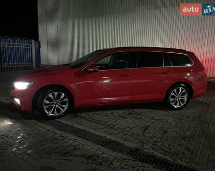 Червоний Фольксваген Пассат, об'ємом двигуна 1.97 л та пробігом 241 тис. км за 22500 $, фото 17 на Automoto.ua