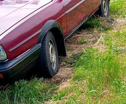 Червоний Фольксваген Пассат, об'ємом двигуна 1.6 л та пробігом 228 тис. км за 1850 $, фото 1 на Automoto.ua