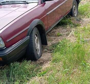 Фольксваген Пассат 1985 в Харькове на Automoto.ua Красный Фольксваген Пассат, объемом двигателя 1.59 л и пробегом 228 тыс. км за 1850 $, фото 1 на Automoto.ua