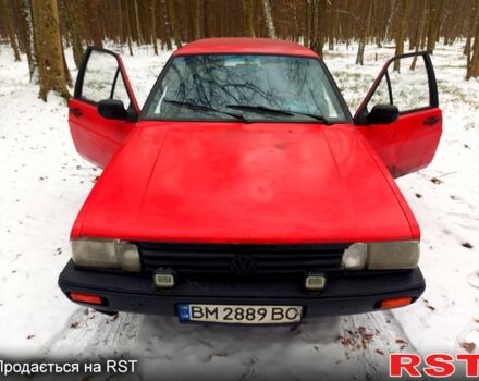 Красный Фольксваген Пассат, объемом двигателя 1.6 л и пробегом 99 тыс. км за 999 $, фото 1 на Automoto.ua