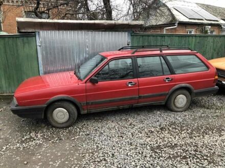 Червоний Фольксваген Пассат, об'ємом двигуна 1.8 л та пробігом 190 тис. км за 1600 $, фото 1 на Automoto.ua