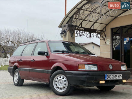 Фольксваген Пассат 1989 в Дунаевцах на Automoto.ua Красный Фольксваген Пассат, объемом двигателя 1.78 л и пробегом 227 тыс. км за 1799 $, фото 1 на Automoto.ua
