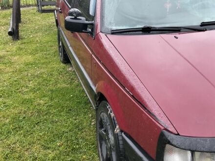 Красный Фольксваген Пассат, объемом двигателя 2 л и пробегом 32 тыс. км за 1600 $, фото 1 на Automoto.ua