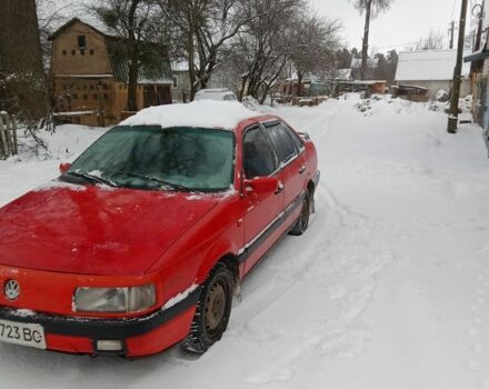 Червоний Фольксваген Пассат, об'ємом двигуна 0 л та пробігом 400 тис. км за 1200 $, фото 1 на Automoto.ua