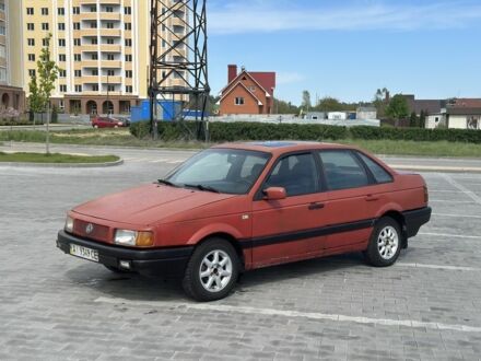 Фольксваген Пассат 1990 у Ирпене на Automoto.ua Червоний Фольксваген Пассат, об'ємом двигуна 1.9 л та пробігом 358 тис. км за 1250 $, фото 1 на Automoto.ua