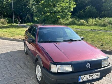 Красный Фольксваген Пассат, объемом двигателя 1.8 л и пробегом 390 тыс. км за 1400 $, фото 1 на Automoto.ua