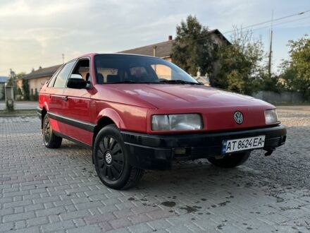 Фольксваген Пассат 1990 в Косове на Automoto.ua Красный Фольксваген Пассат, объемом двигателя 1.8 л и пробегом 92 тыс. км за 1500 $, фото 1 на Automoto.ua