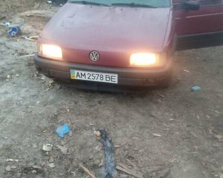 Красный Фольксваген Пассат, объемом двигателя 1.78 л и пробегом 530 тыс. км за 1500 $, фото 1 на Automoto.ua