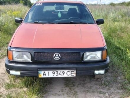 Красный Фольксваген Пассат, объемом двигателя 1.9 л и пробегом 450 тыс. км за 1784 $, фото 1 на Automoto.ua