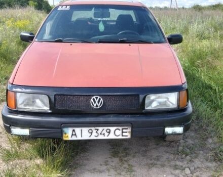 Красный Фольксваген Пассат, объемом двигателя 1.9 л и пробегом 450 тыс. км за 1784 $, фото 1 на Automoto.ua