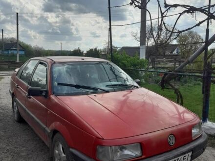 Червоний Фольксваген Пассат, об'ємом двигуна 1.8 л та пробігом 204 тис. км за 1900 $, фото 1 на Automoto.ua