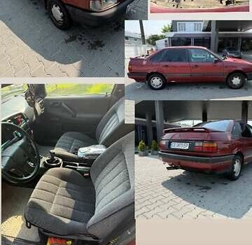 Красный Фольксваген Пассат, объемом двигателя 1.6 л и пробегом 300 тыс. км за 1650 $, фото 1 на Automoto.ua