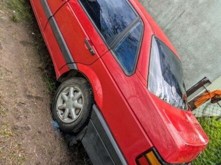 Фольксваген Пассат 1991 в Ходорів на Automoto.ua Красный Фольксваген Пассат, объемом двигателя 1.8 л и пробегом 330 тыс. км за 1150 $, фото 1 на Automoto.ua