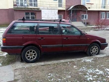 Фольксваген Пассат 1991 в Броварах на Automoto.ua Красный Фольксваген Пассат, объемом двигателя 1.8 л и пробегом 510 тыс. км за 2000 $, фото 1 на Automoto.ua