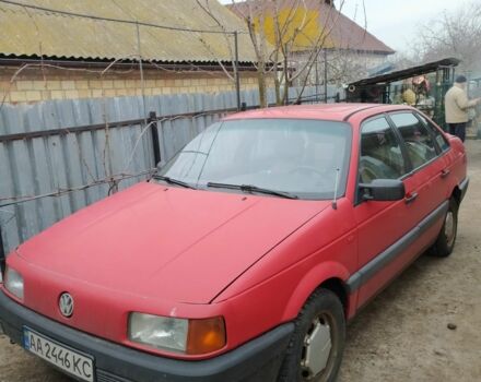 Червоний Фольксваген Пассат, об'ємом двигуна 1.8 л та пробігом 1 тис. км за 1800 $, фото 1 на Automoto.ua